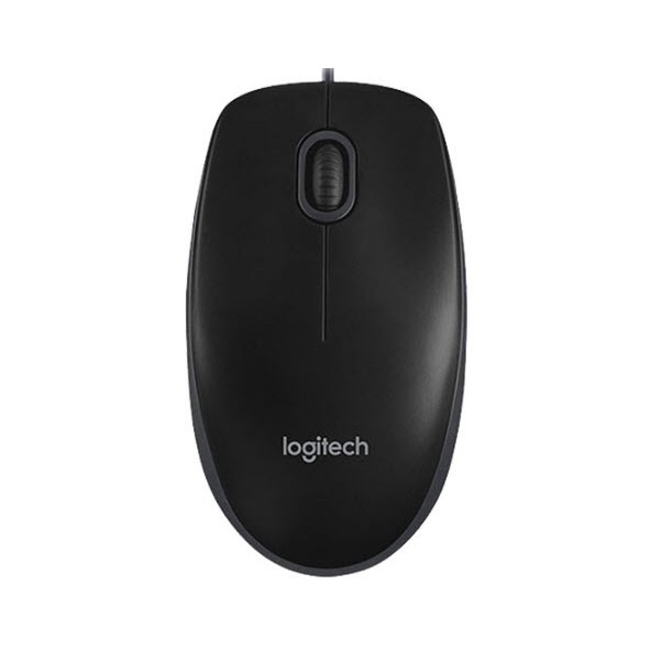 Chuột máy tính Văn Phòng có dây USB Logitech Chính Hãng giá rẻ