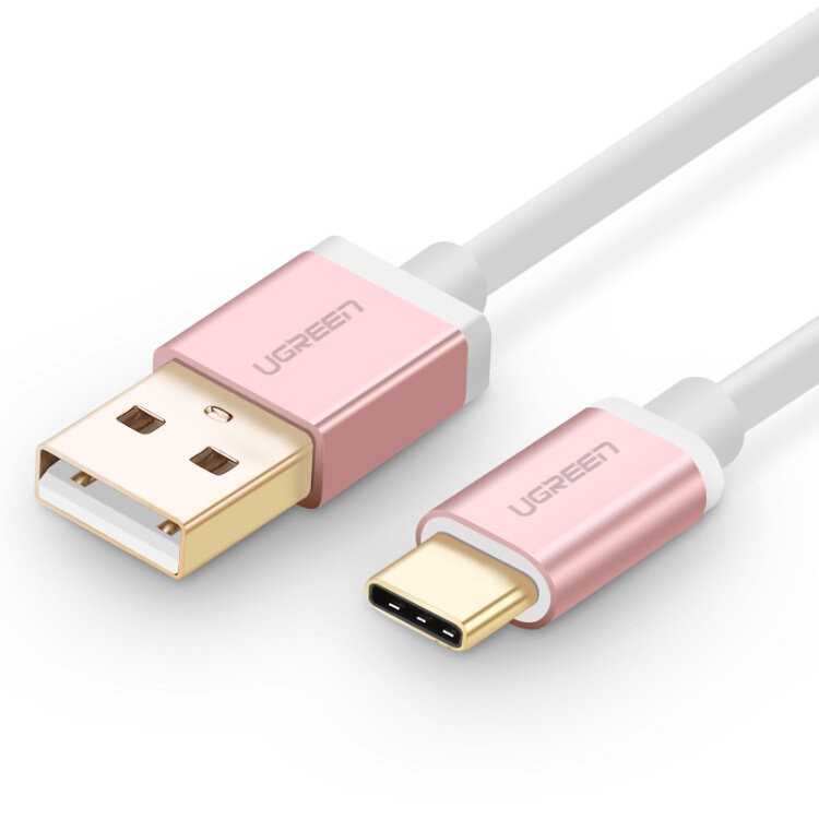 Dây cáp chuyển đổi USB 2.0 sang USB Type C UGREEN US188