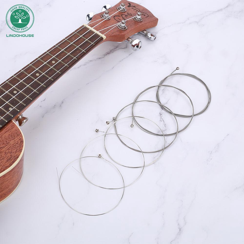 Set 6 Sợi Dây Đàn Guitar