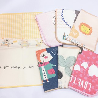 Lót Chống Thấm/Lót Thay Bỉm 4 lớp 100% cotton thoáng mát