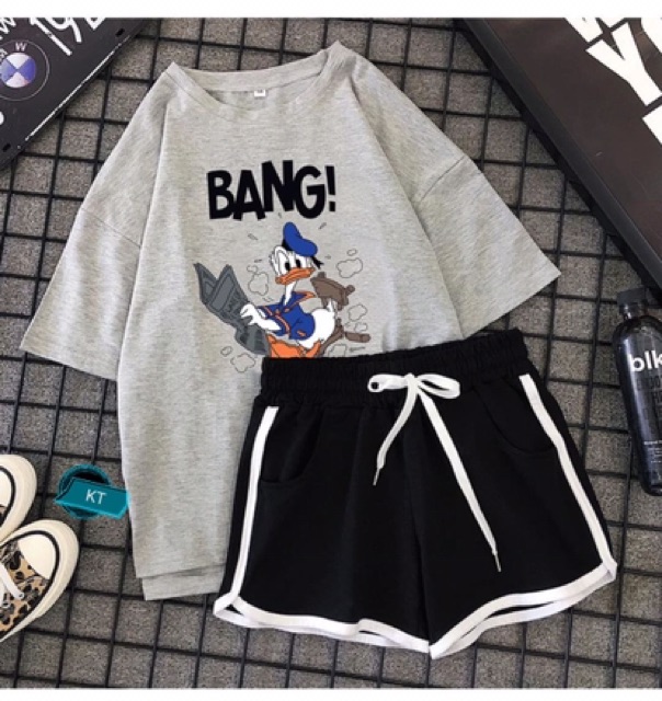 Sét áo BANG + đùi viền TH678