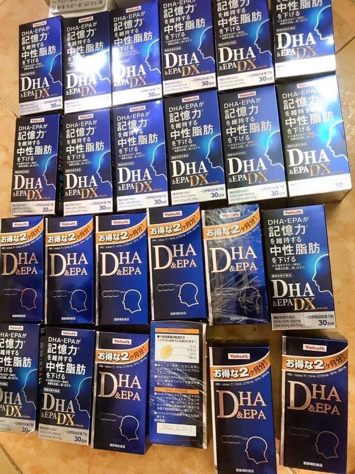 Hộp 210V DHA EPA DX yakult 900mg Nhật Bản