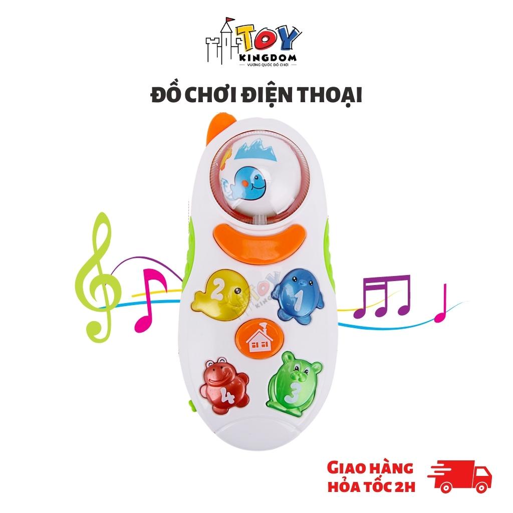 Đồ Chơi Điện Thoại Di ĐộngToykingdom Có Nhạc Và Đèn Dành Cho Bé