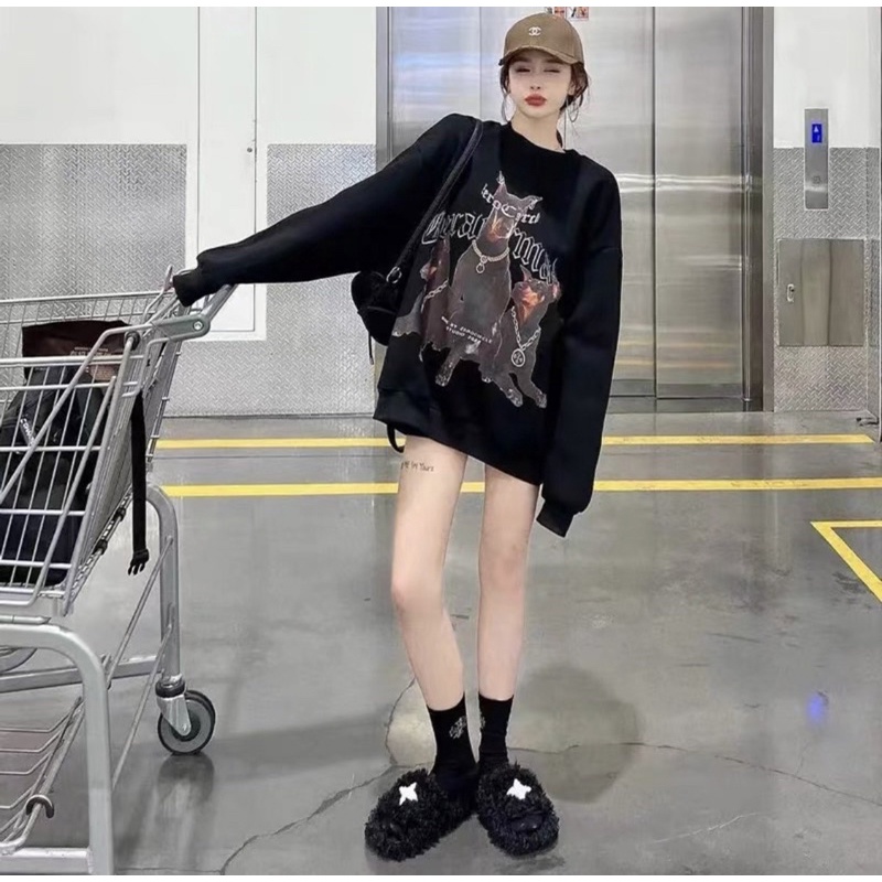 Áo Sweater 3 chó TTA879