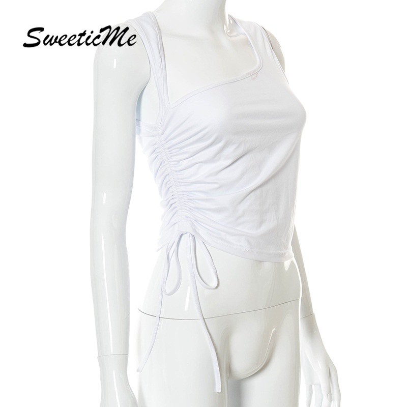 Áo Ngắn Hai Dây Hở Lưng Phong Cách Gợi Cảm Cho Nữ 2021 | BigBuy360 - bigbuy360.vn