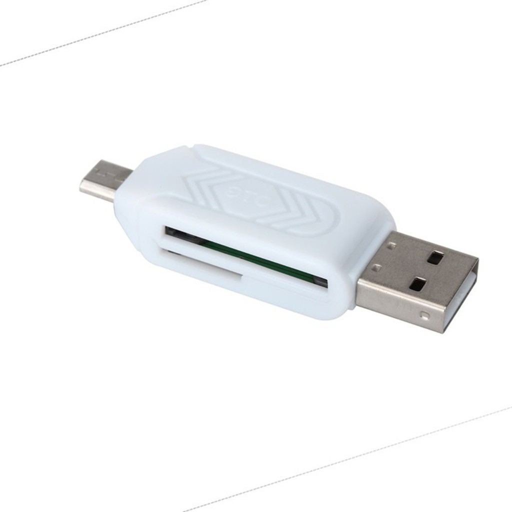 Đầu đọc thẻ nhớ micro USB dành cho android