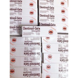 Gel bôi giảm đau khi bé mọc răng Dentinox-Gel N