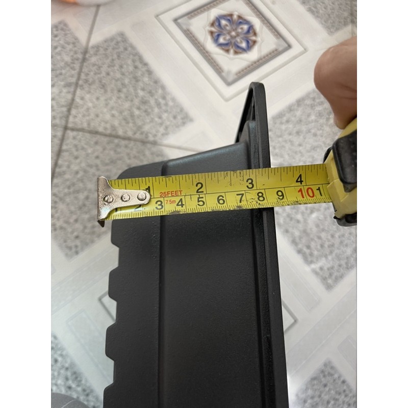 Đèn pha led 200W ánh sáng vàng chuyên công trình ngoài trời, trang trí sân vườn, bảng hiệu vỏ nhôm dày chống nước ip65