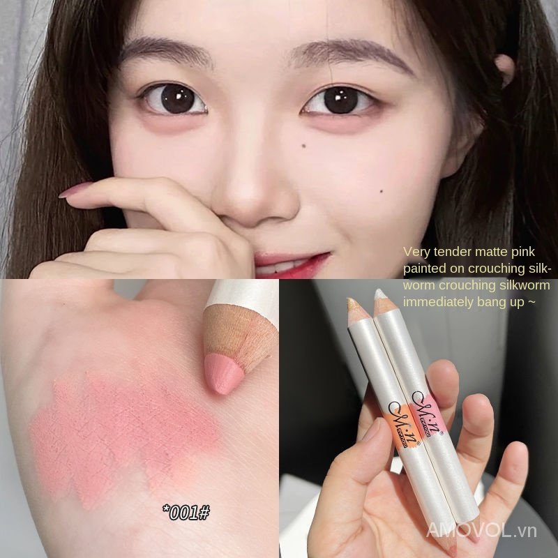 (Hàng Mới Về) Thỏi Kem Bắt Sáng Tạo Khối Amovol Làm Sáng Da