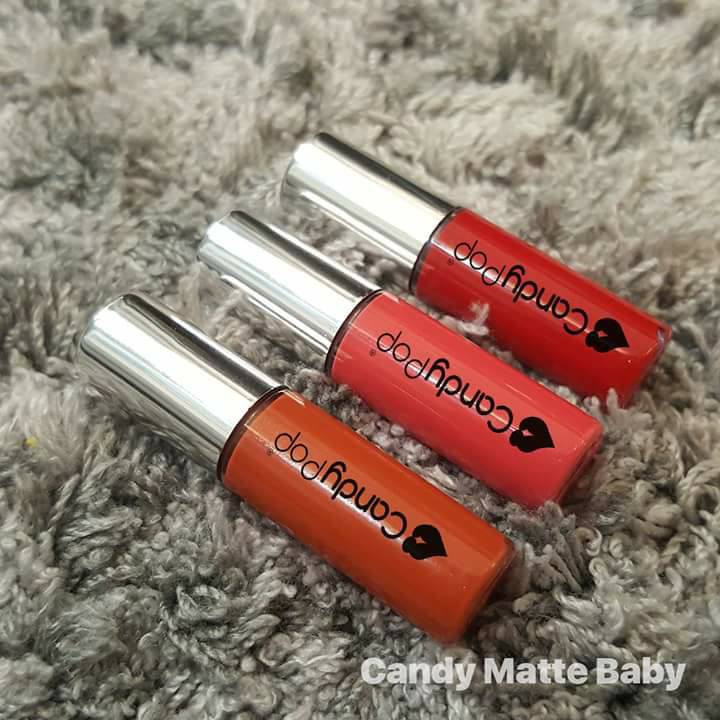 SON MÔI CandyPop - Matte Cream - Hot Trend 2018