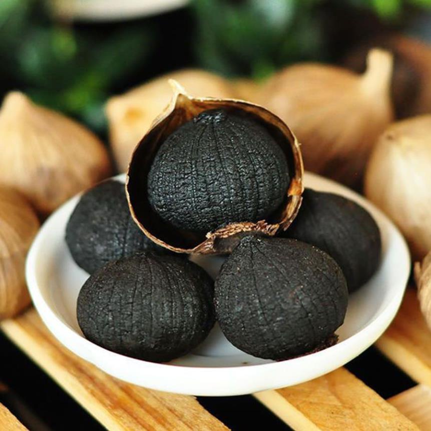 Tỏi đen một nhánh Hvqy - hỗ trợ chống oxy hóa, giảm cholesterol, ngăn ngừa ung thư (200g)