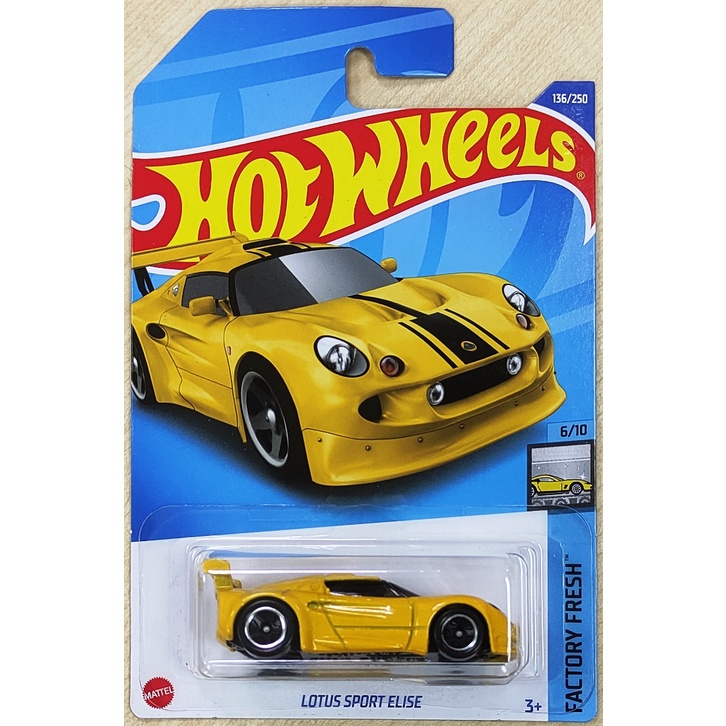 Xe mô hình Hot Wheels 1/64 LOTUS SPORT ELISE (new)