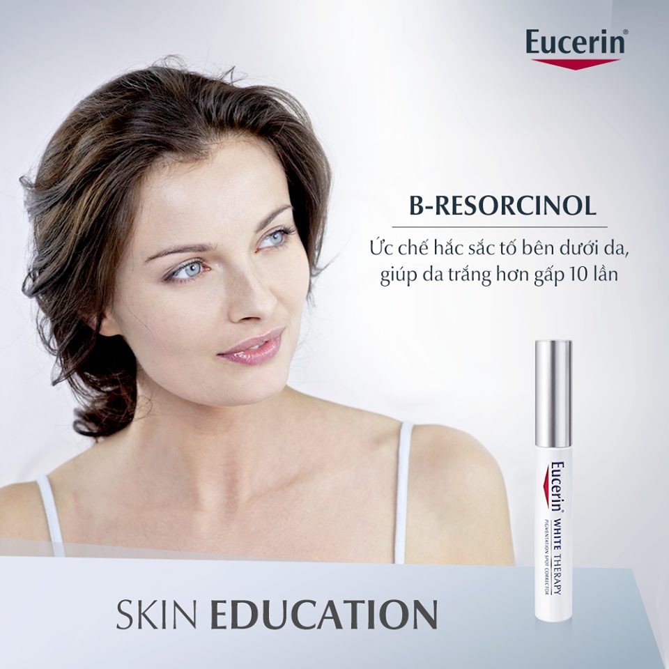 Kem chấm đốm nâu Eucerin WHITE THERAPY Clinical Spot Corrector 5ml