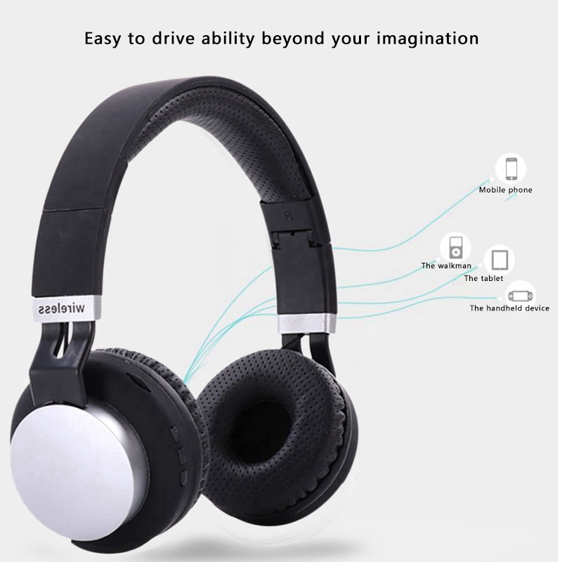 Tai Nghe Chụp Tai Ek-Mh8 Kết Nối Bluetooth 5.0 Và Phụ Kiện | BigBuy360 - bigbuy360.vn
