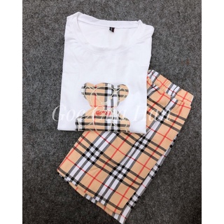Set áo thun BBR kèm quần short