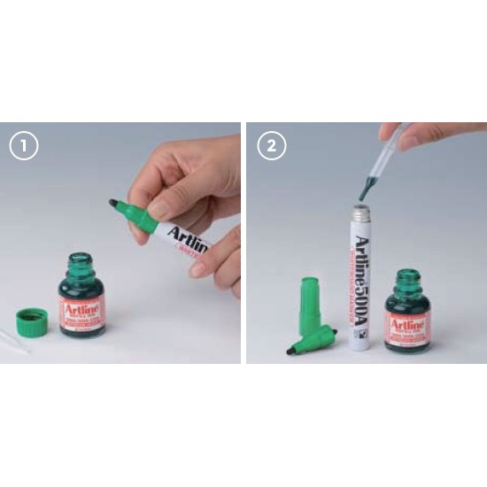 Mực thêm vào bút lông bảng Artline ESK-50A