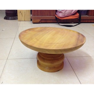 mâm bồng bằng gỗ