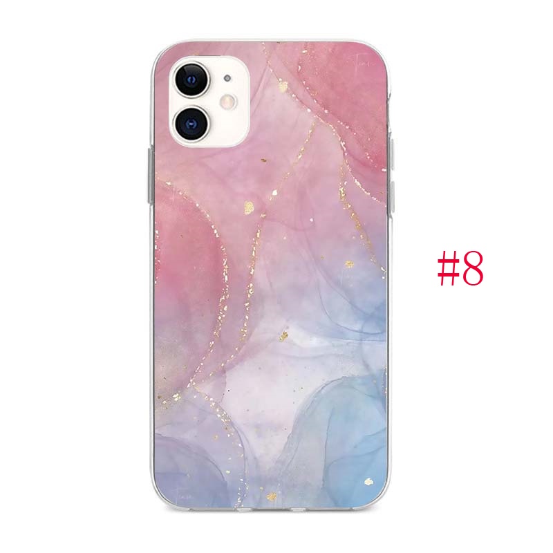 Ốp Điện Thoại Silicon Mềm Họa Tiết Lưới Giấc Mơ Cho iPhone X 6 6s 7 8 Plus 5 5s SE