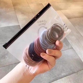 Set 100 dây buộc tóc mix 5 màu