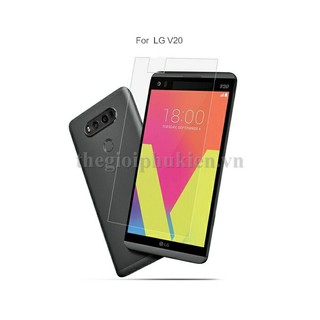 Bộ 3 dán kính cường lực cho LG V20 trong suốt