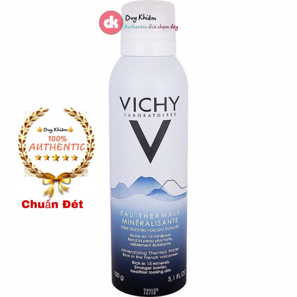 Xịt Khoáng Vichy Thermal Spa Water