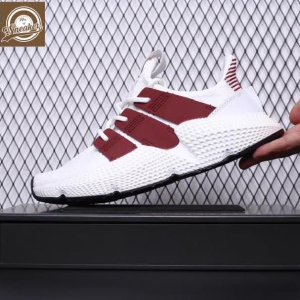 ( Uy tín nhất ) Giầy thể thao, sneaker PROPHERE trắng xọc đỏ cá tính thời trang nam, nữ cá tính * new RT ' ' ' $ '