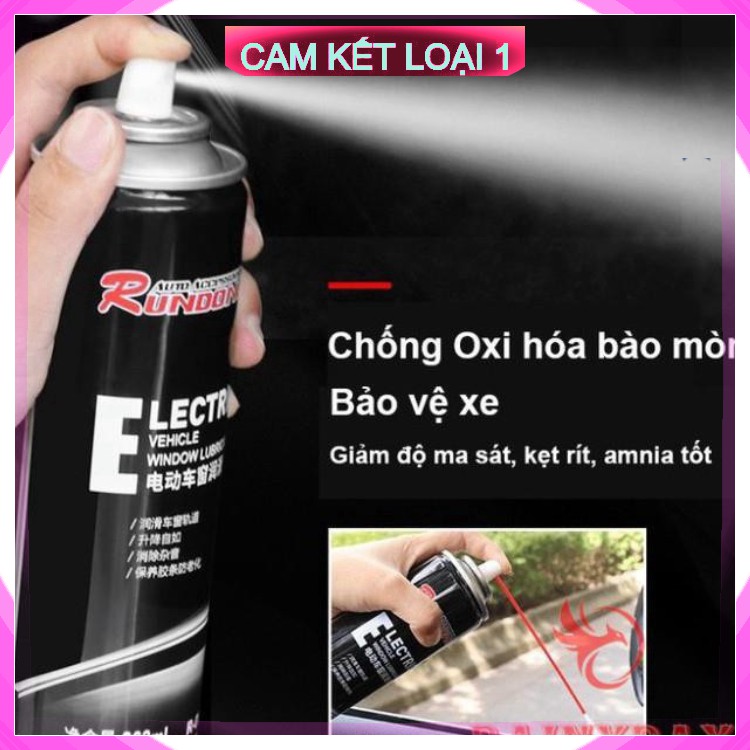 [Chính hãng-1 Đổi 1] Chai Xịt Bôi Trơn Làm Sạch Dây Sên Xích Ô Tô Xe Máy, Bình Xịt Chống Rỉ Gỉ Sét Kẹt Cánh Cửa, Ổ Khóa