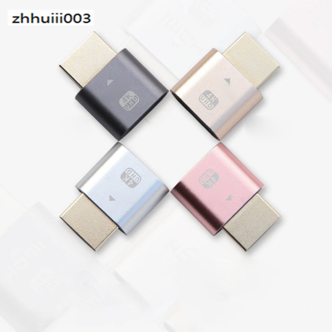 Zhihui Thiết Bị Chia Sẻ Tín Hiệu Ảo Mạ Vàng 4k Hdmi Chất Lượng Cao