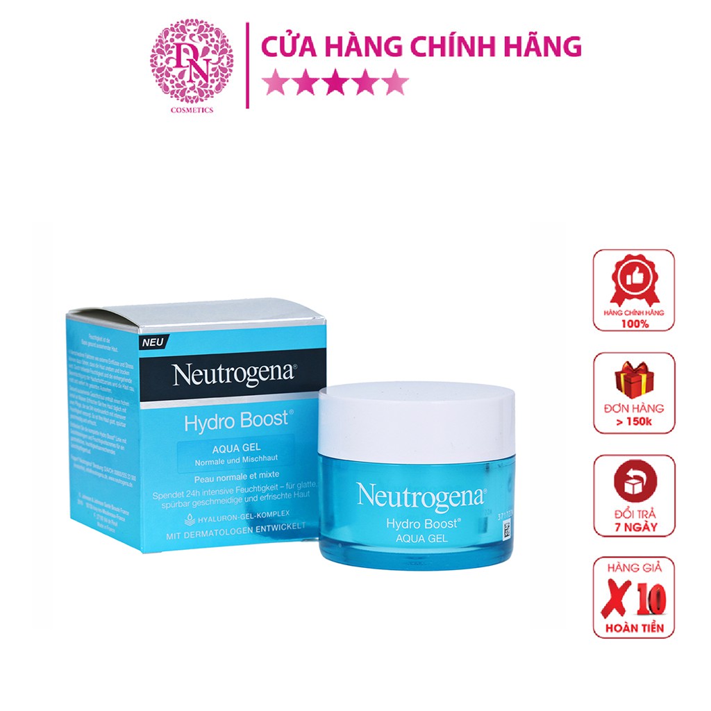 Kem dưỡng cấp nước Neutrogena Hydro Boost - Pháp