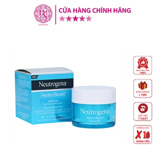 Kem dưỡng cấp nước Neutrogena Hydro Boost - Pháp