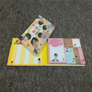 Tập giấy note Tiêu Chiến Xiao Zhan