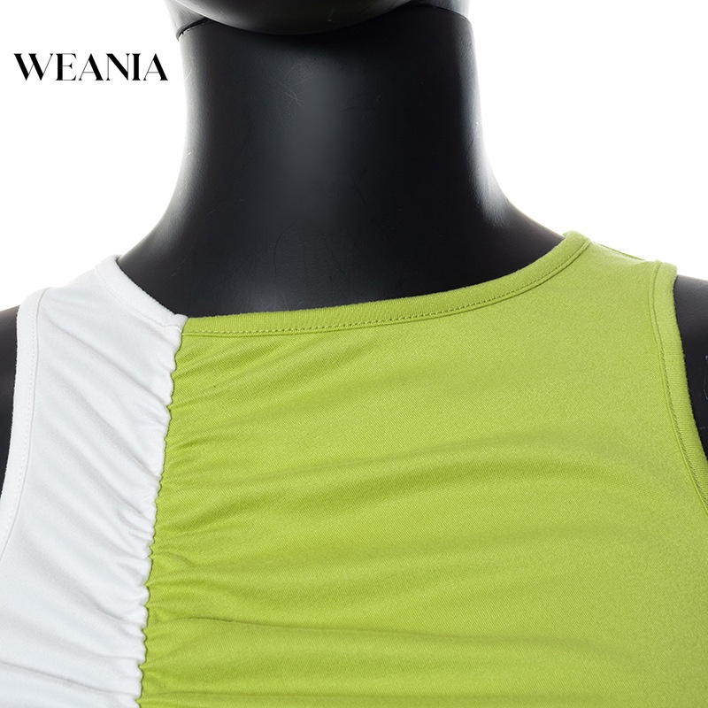 Áo Tank Top Sát Nách Màu Sắc Thanh Lịch