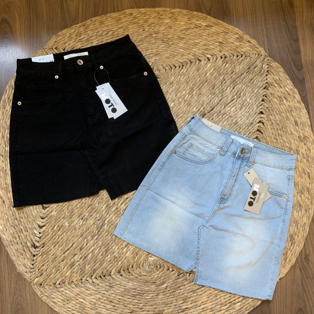 Chân váy jeans