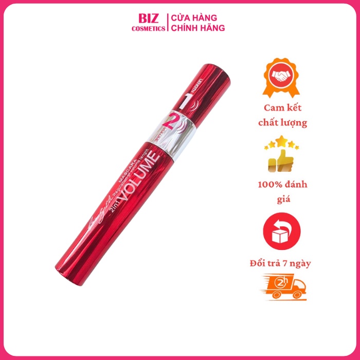  Chuốt mi Mascara Gadania không trôi 2 nấc chính hãng 9ml