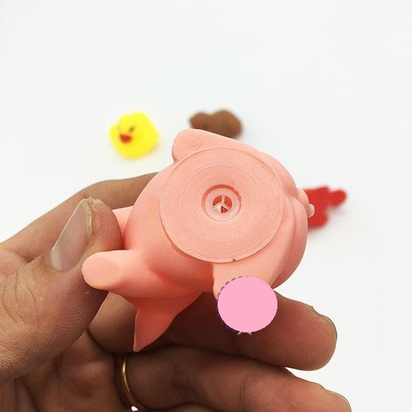 Đồ chơi các loại thú chít phát ra tiếng 8 con siêu ngộ nghĩnh quà tặng cho bé