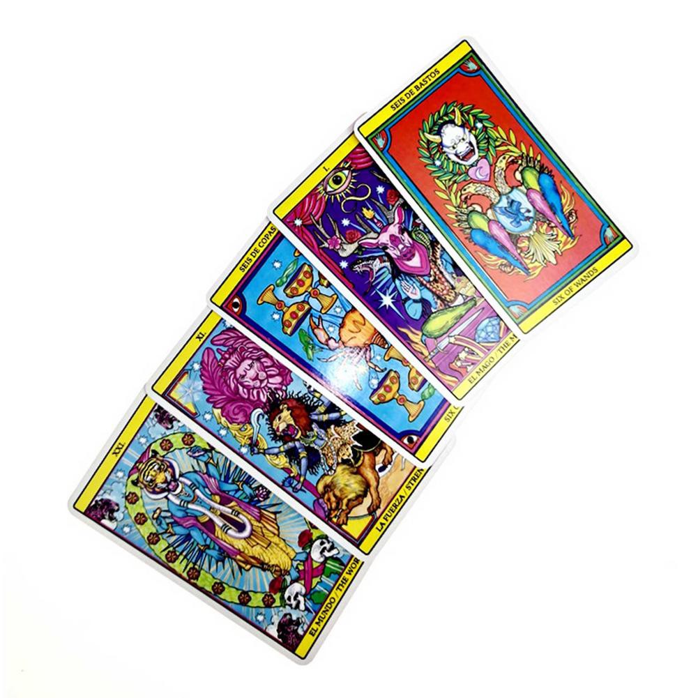 Bộ bài Tarot de El Dios de Los Tres T5