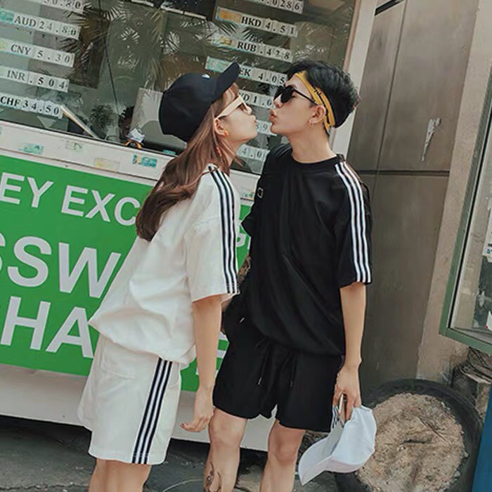 Sét đồ bộ thể thao Unisex 3 Sọc cho nam nữ