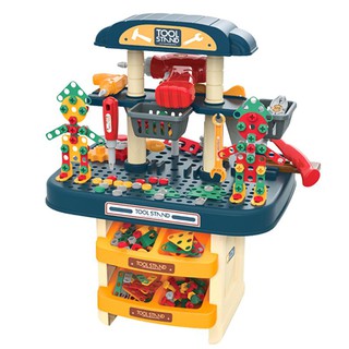 Bộ đồ chơi Tool stand – Xưởng cơ khí mini