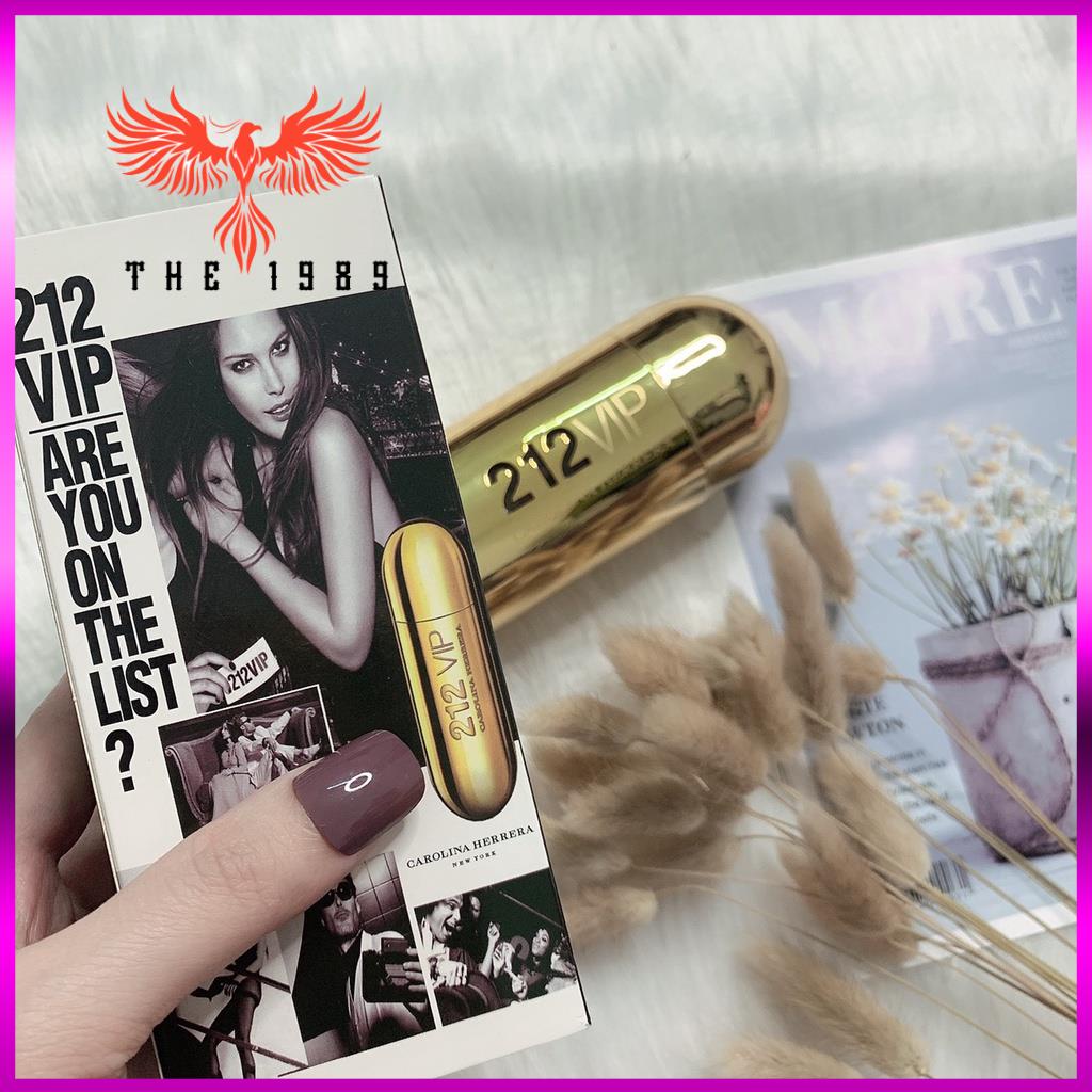Nước hoa nữ Carolina Herrera 212 VIP Women, nước hoa nữ cao cấp phong cách trẻ trung, dịu dàng, nữ tính | BigBuy360 - bigbuy360.vn