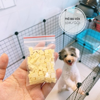 Phô mai viên dành riêng cho Chó Mèo Thỏ Bọ Hamster 🐶