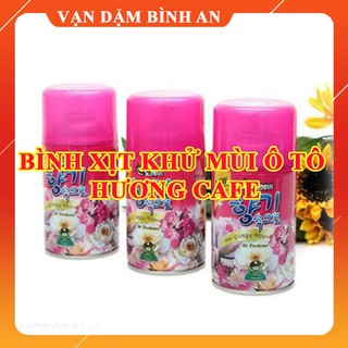 Bình xịt khử mùi xe ô tô hương cafe hàng Hàn Quốc - nước hoa ô tô hương cafe Sandokkaebi Korea 300ml