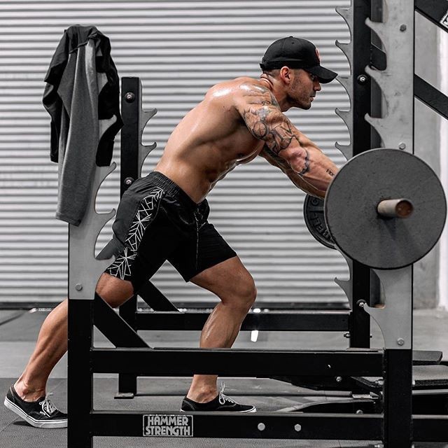 Quần short nhanh khô thể thao cho nam thoáng khí phong cách thường ngày LIVE FIT