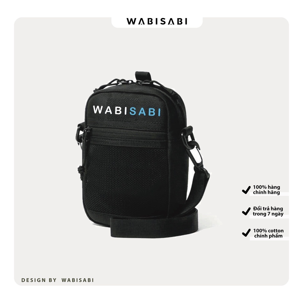 Túi đeo chéo Wabisabi Basic Bag Logo wsT1