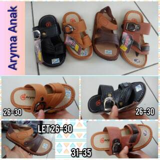 Aryma Boys Sandals Let Finger Flip Flops