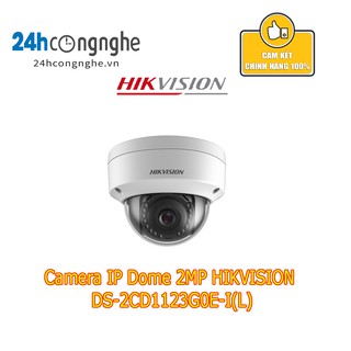 Camera ip dome 2mp hikvision ds-2cd1123g0e-i
