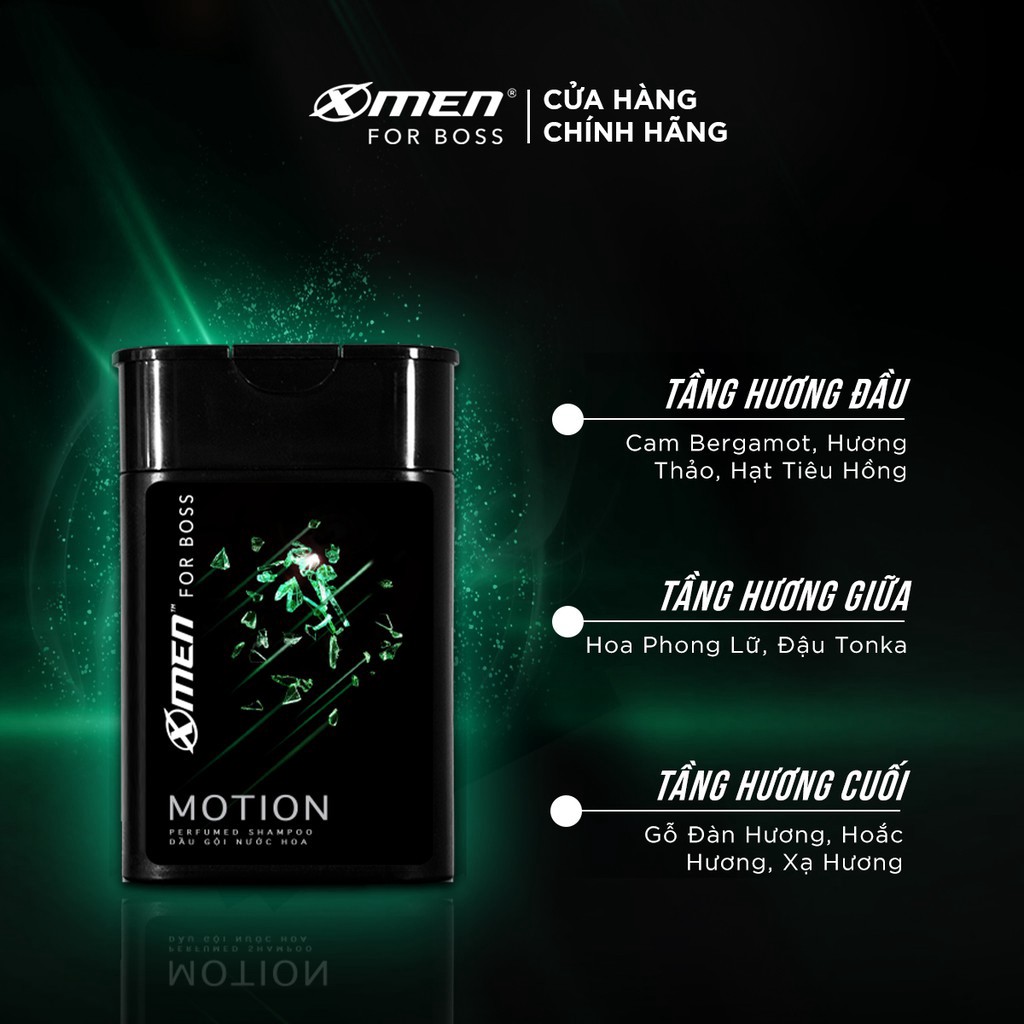 Nước hoa bỏ túi Xmen for Boss Motion 18ml - Shopdearsoc