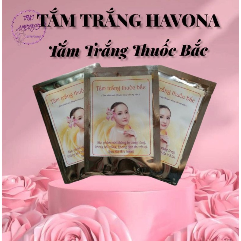 COMBO 3 SỮA TẮM TRẮNG DA HAVONA THUỐC BẮC