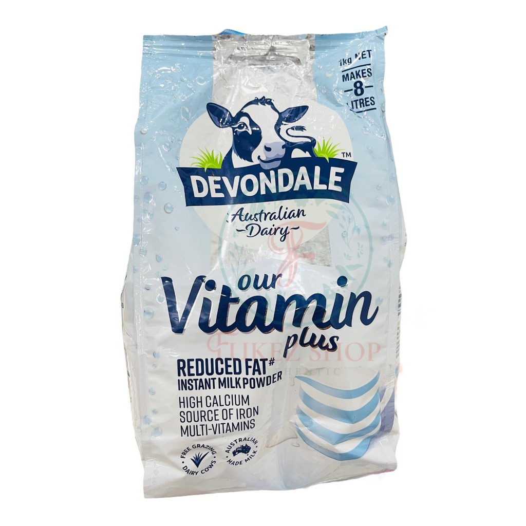 Sữa Bột Tách Béo Devondale 1Kg