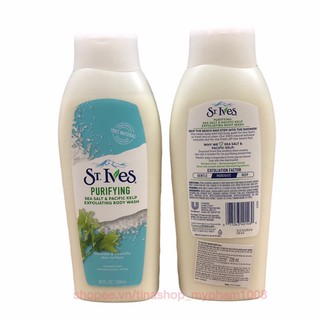 Sữa Tắm St.Ives Muối Và Tảo Biển