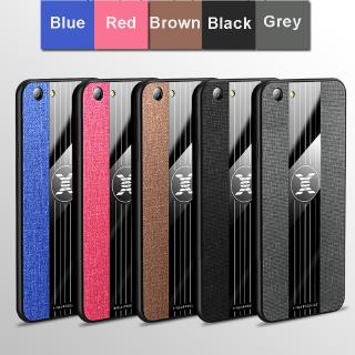 Ốp Điện Thoại Cứng Gắn Nhẫn Đỡ Nam Châm Cho OPPO A1K A3s A5s A7 A12 A12e A39 A57 A83 F1s